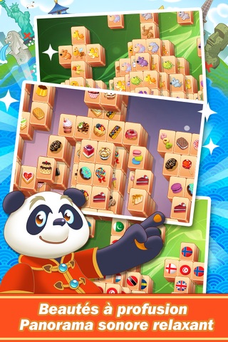 Mahjong Panda screenshot 2
