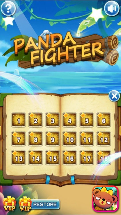 Panda  Fighter-Escape Castle screenshot-3
