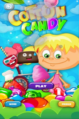 Juicy Cotton Candy Factory-Easy Kids Cooking by Top Cook & Cooker Games screenshot 2