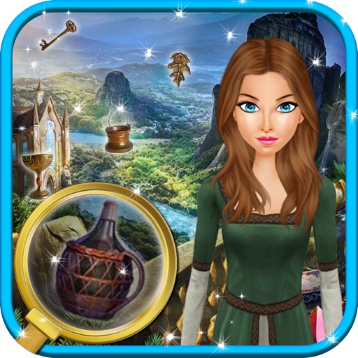 Abandoned Castle Gems - Find the Hidden Objects Icon
