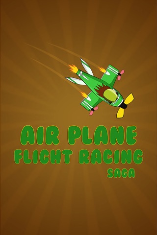 Air Plane Flight Racing Saga Pro - new virtual speed racing game screenshot 3