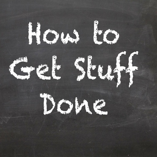 How to Get Stuff Done: Tips and Tutorial icon