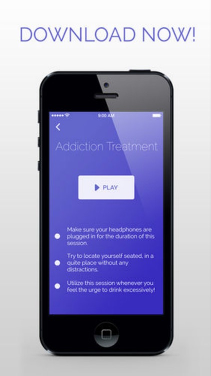 Alcohol Addiction Hypnosis Treatment - Quit Drinking Now screenshot-4
