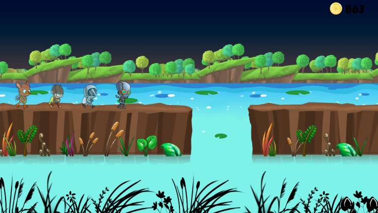 Jetpack Water Jump screenshot-4