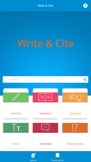 Write & Cite(圖3)-速報App