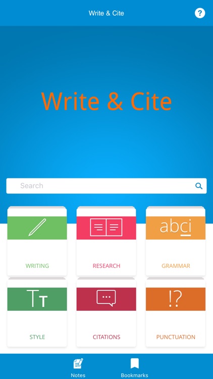 Write & Cite