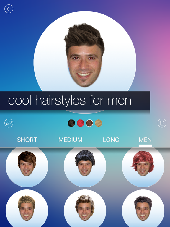 Hair Makeover New Hairstyle And Haircut In A Minute App Price