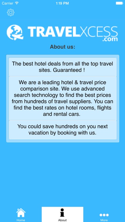 Discounts Hotels, Flight & Car