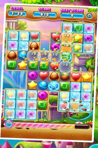 Candy Smash - The best Match 3 game for kids and girls screenshot 3