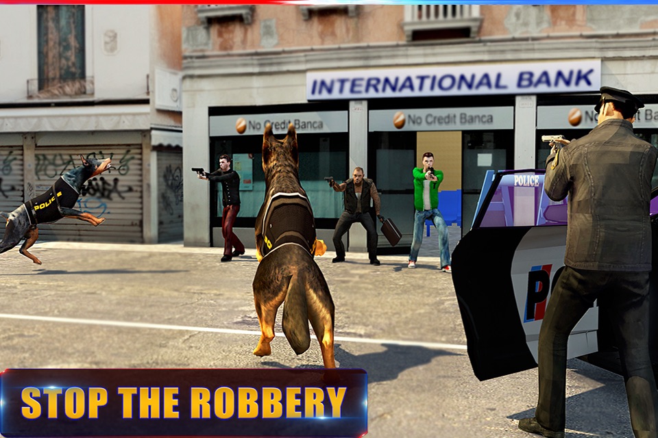Police Dog 3D : Crime Chase screenshot 3