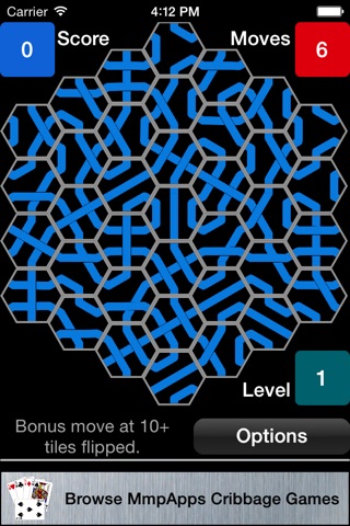 Circuits - Squares & Hexagons screenshot 3