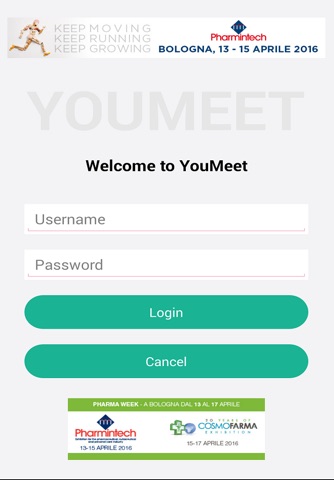 YouMeet Pharmintech 2016 screenshot 3