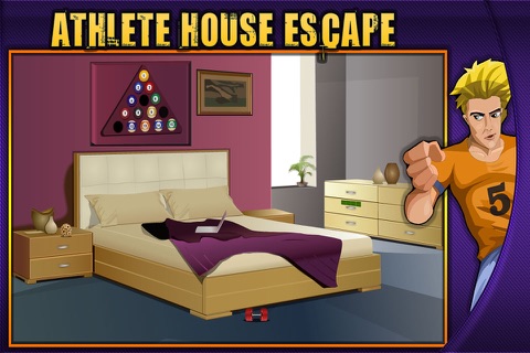 Athlete house Escape screenshot 3