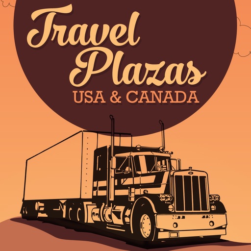 Travel Plazas USA and Canada icon