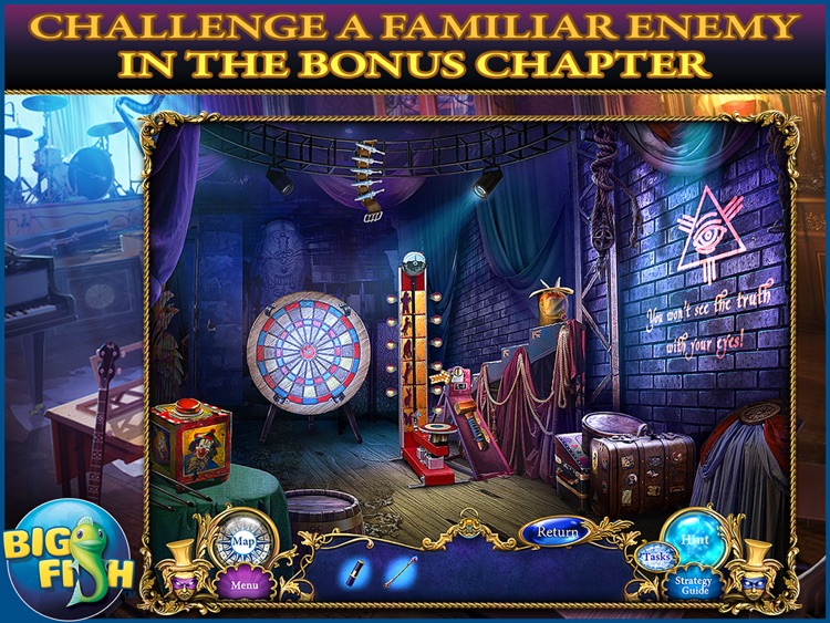 Dangerous Games: Illusionist HD - A Magical Hidden Object Mystery screenshot-3