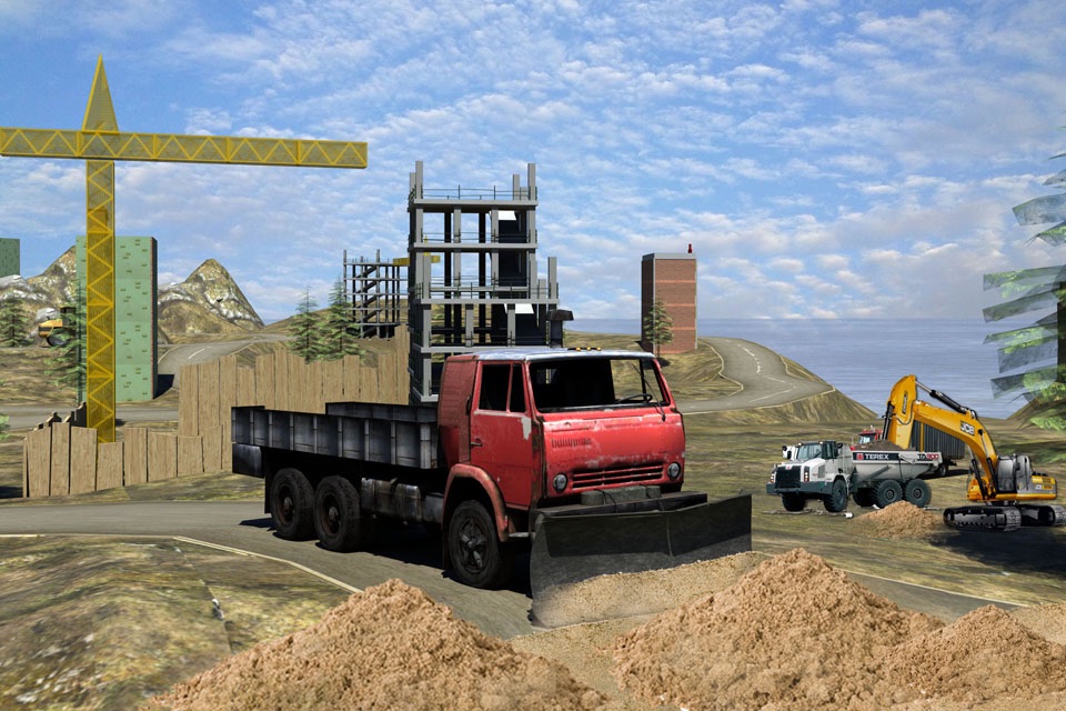 City Builder Road Simulator screenshot 2