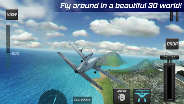 Real Pilot Flight Simulator 3D(圖2)-速報App