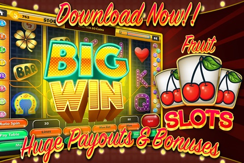 Classic Fruit Slots - Vegas Casino screenshot 3