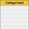Categorized -  A simple and organized approach to storing all your notes