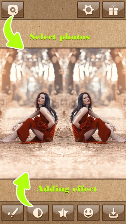 Symmetrical Lens Pro - Clone & Flip Selfie Photo with Water Reflection Effects screenshot-4