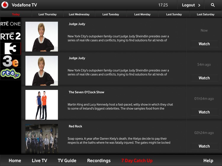 Vodafone TV Anywhere screenshot-3