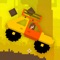 Test your driving skill and anticipation with "Wild Roads", a simple, fun and highly addictive game