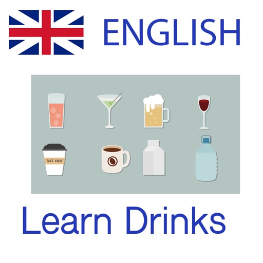 Learn Drinks in English Language Icon