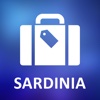 Sardinia, Italy Detailed Offline Map