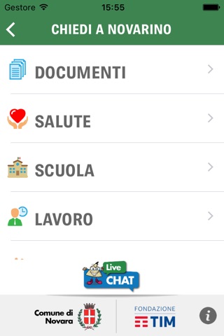 NovaraPerTutti screenshot 4