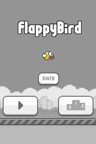 Flappy Bird - Darkness Version screenshot 2