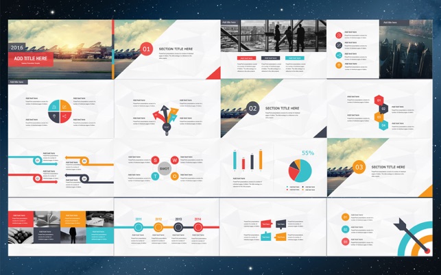 templates for powerpoint microsoft をmac app storeで