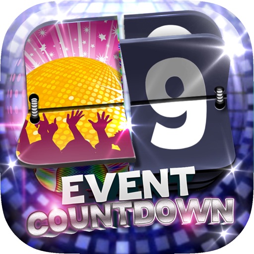 Event Countdown Fashion Wallpaper  - “ Disco Dance Music ” Pro icon