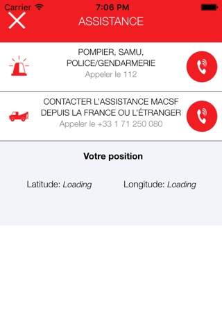 MACSF Assistance 2 Roues screenshot 2