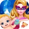 Fantasy Fairy's Crazy Fight - Pretty Princess Dress Up And Makeup/Lovely Infant Care