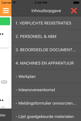 Eerland Certification screenshot 4