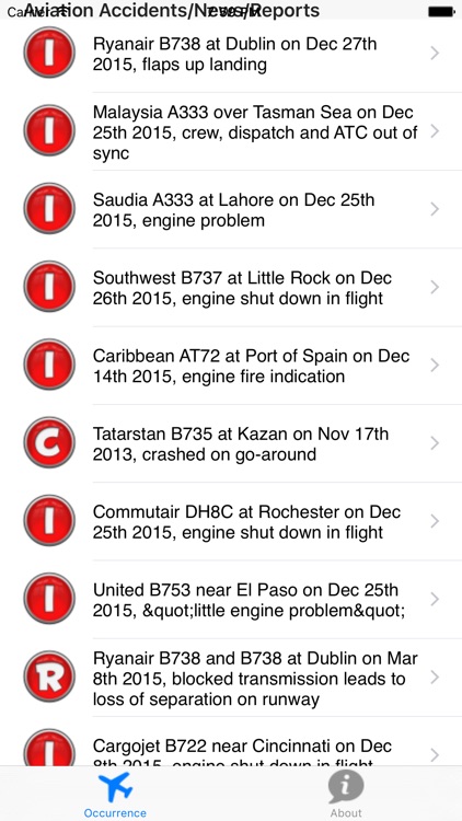 Aviation News & Headlines & Occurrence Reports - Accident/Incident/Crash