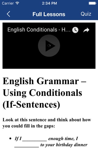 Online English Lessons screenshot 2