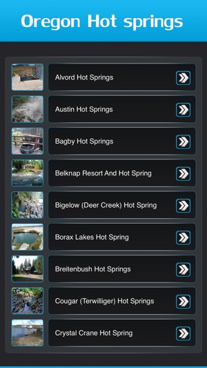 Oregon Hot Springs(圖2)-速報App