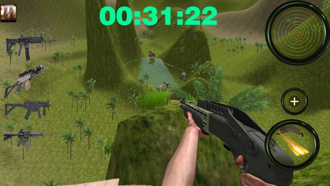 Boar Mountain Sniper Hunting HD(圖2)-速報App
