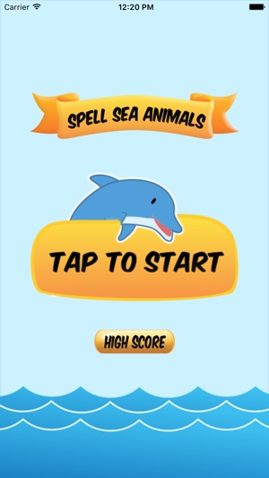 Sea Animals Theme Puzzle Game & Spell Checker(圖2)-速報App