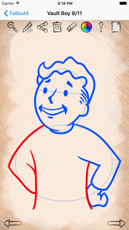 Draw Fallout Version