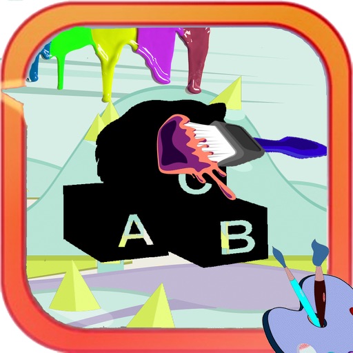 Color Book Game Abc Edition
