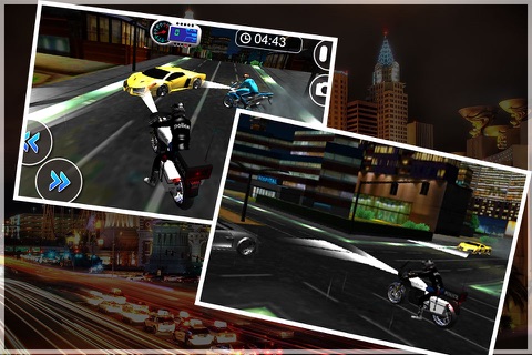 Police Bike Prisoner Chase Sim screenshot 3