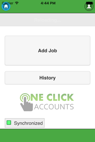 OneClick Accounts screenshot 2