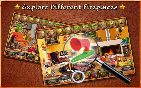 Flames Hidden Objects Games screenshot 2