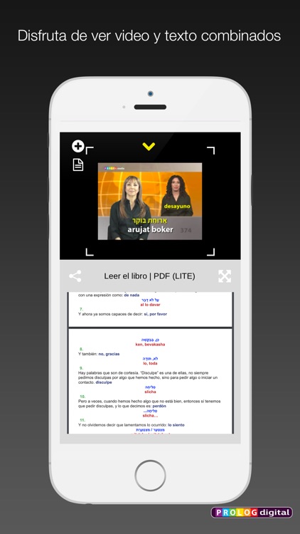 HEBREO por Prolog | 6 productos en una app