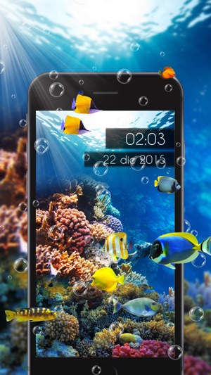 Amazing Aquarium Clock(圖4)-速報App