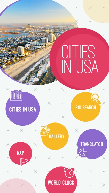 Famous Cities in USA