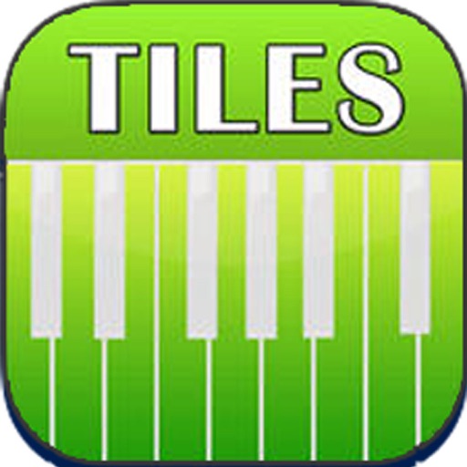 Green Rainbow Tiles - Piano Premium Edition iOS App