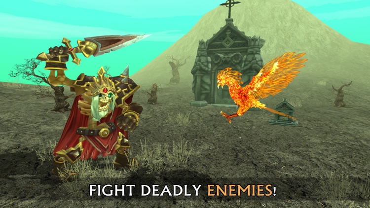 Phoenix Sim 3D - Fantasy Adventures